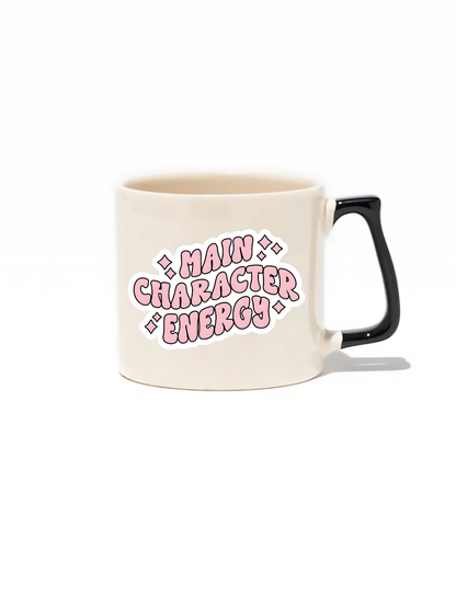Main Character Energy Lüks Kupa - Hediye Seramik Kupa