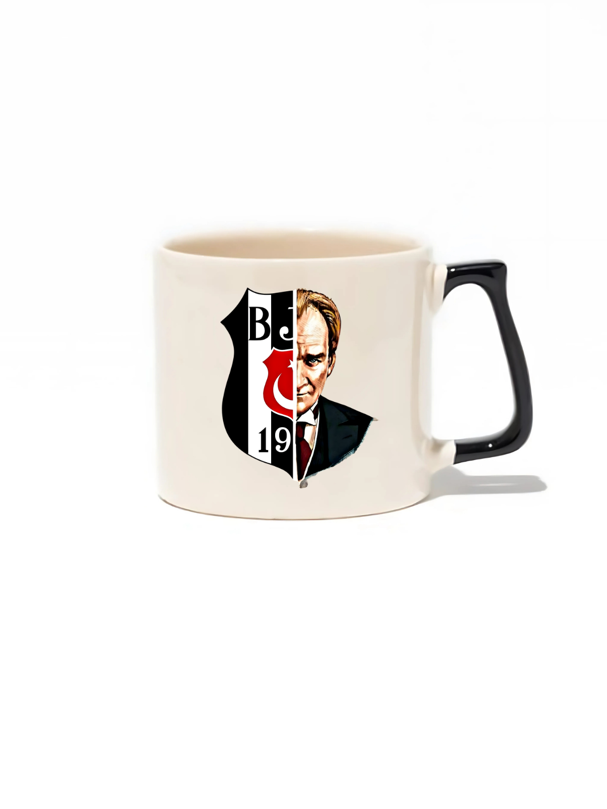 Beşiktaş&Atatürk Lüks Kupa - Hediye Seramik Kupa