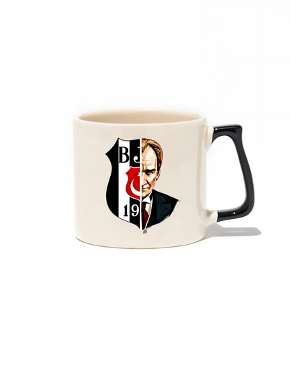 Beşiktaş&Atatürk Lüks Kupa - Hediye Seramik Kupa