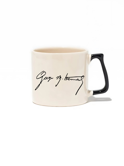 Atatürk Lüks Kupa - Hediye Seramik Kupa