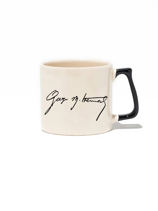 Atatürk Lüks Kupa - Hediye Seramik Kupa