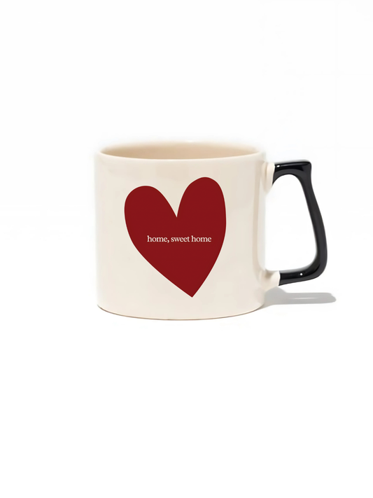Home Sweet Home Lüks Kupa - Hediye Seramik Kupa