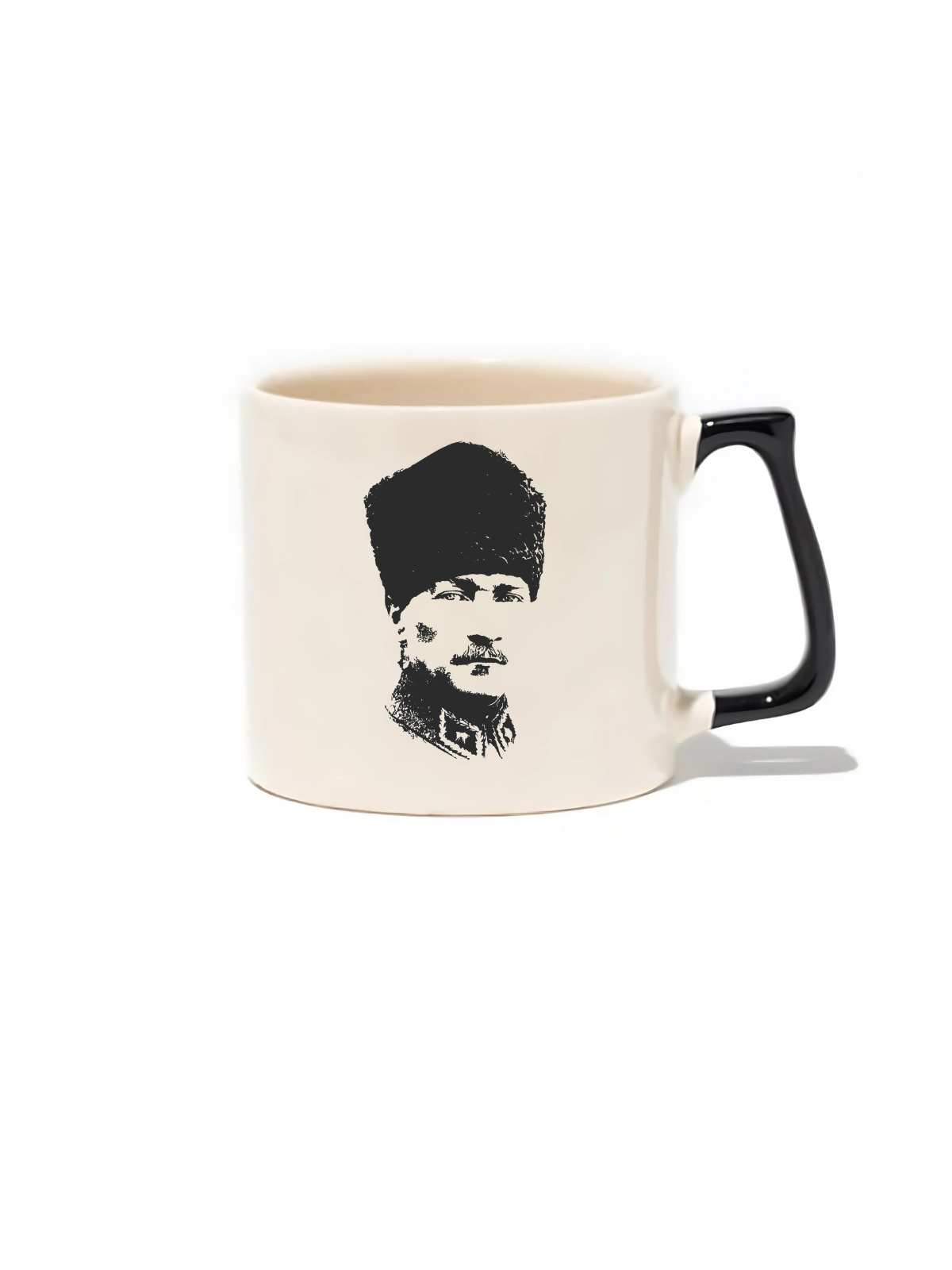 Atatürk Lüks Kupa - Hediye Seramik Kupa