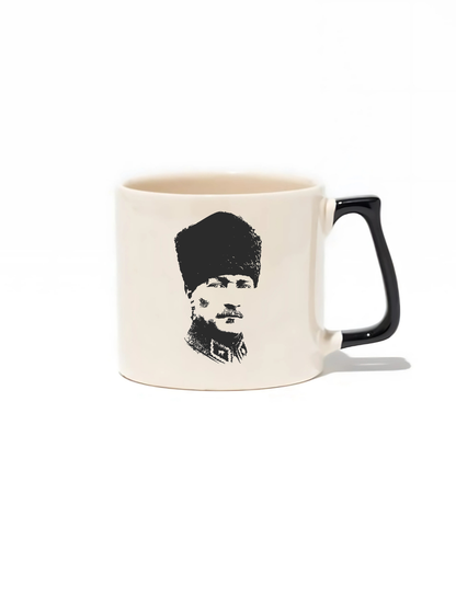 Atatürk Lüks Kupa - Hediye Seramik Kupa