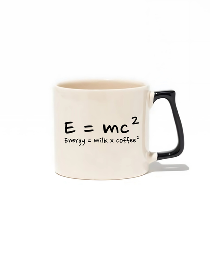 Energy=Milk x Coffe2 Lüks Kupa - Hediye Seramik Kupa