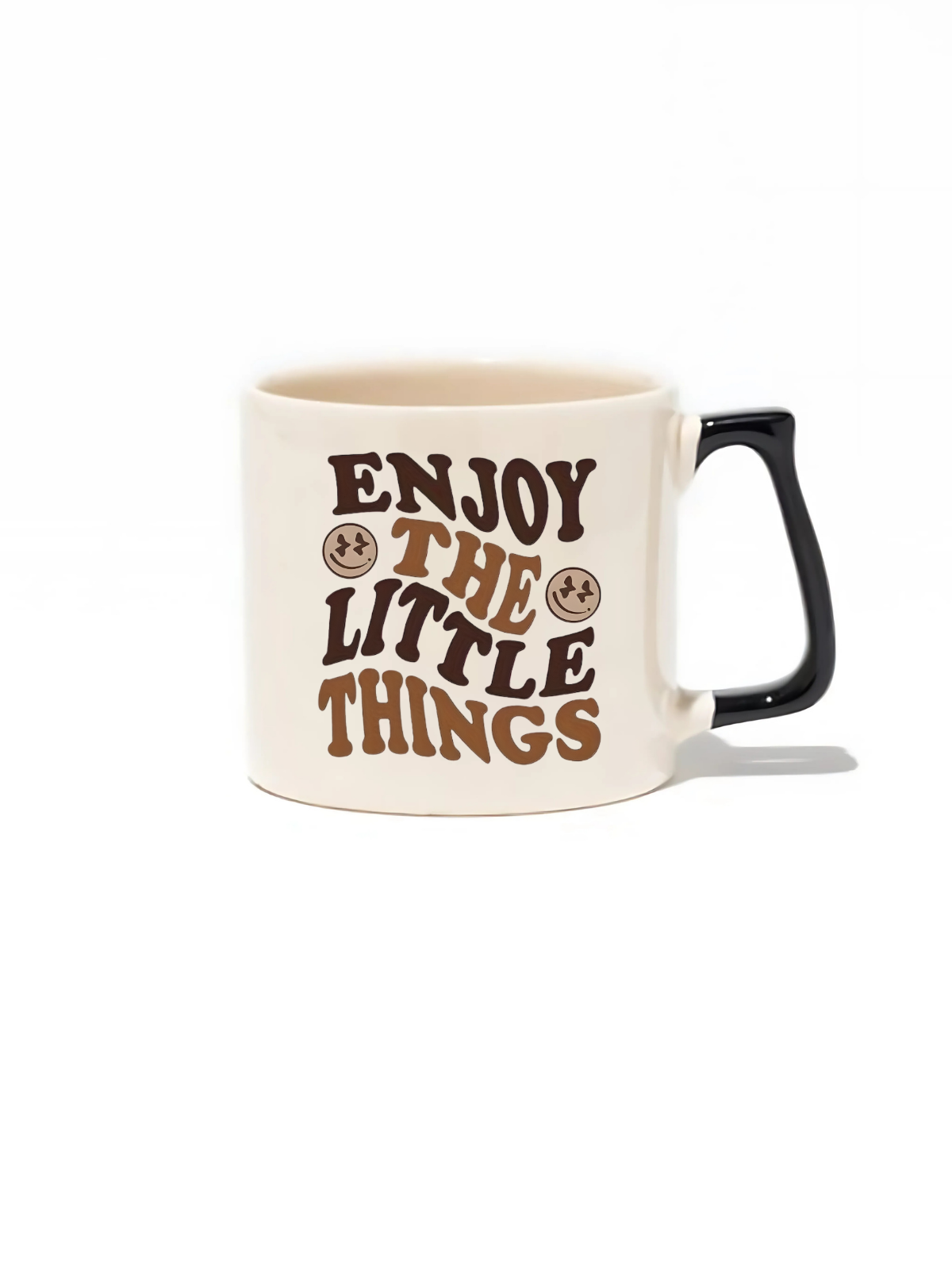 Enjoy The Little Things Lüks Kupa - Hediye Seramik Kupa