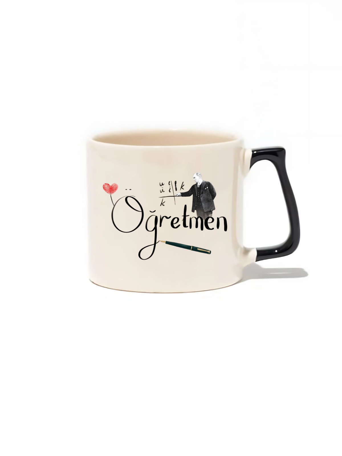 Baş Öğretmen Lüks Kupa - Hediye Seramik Kupa