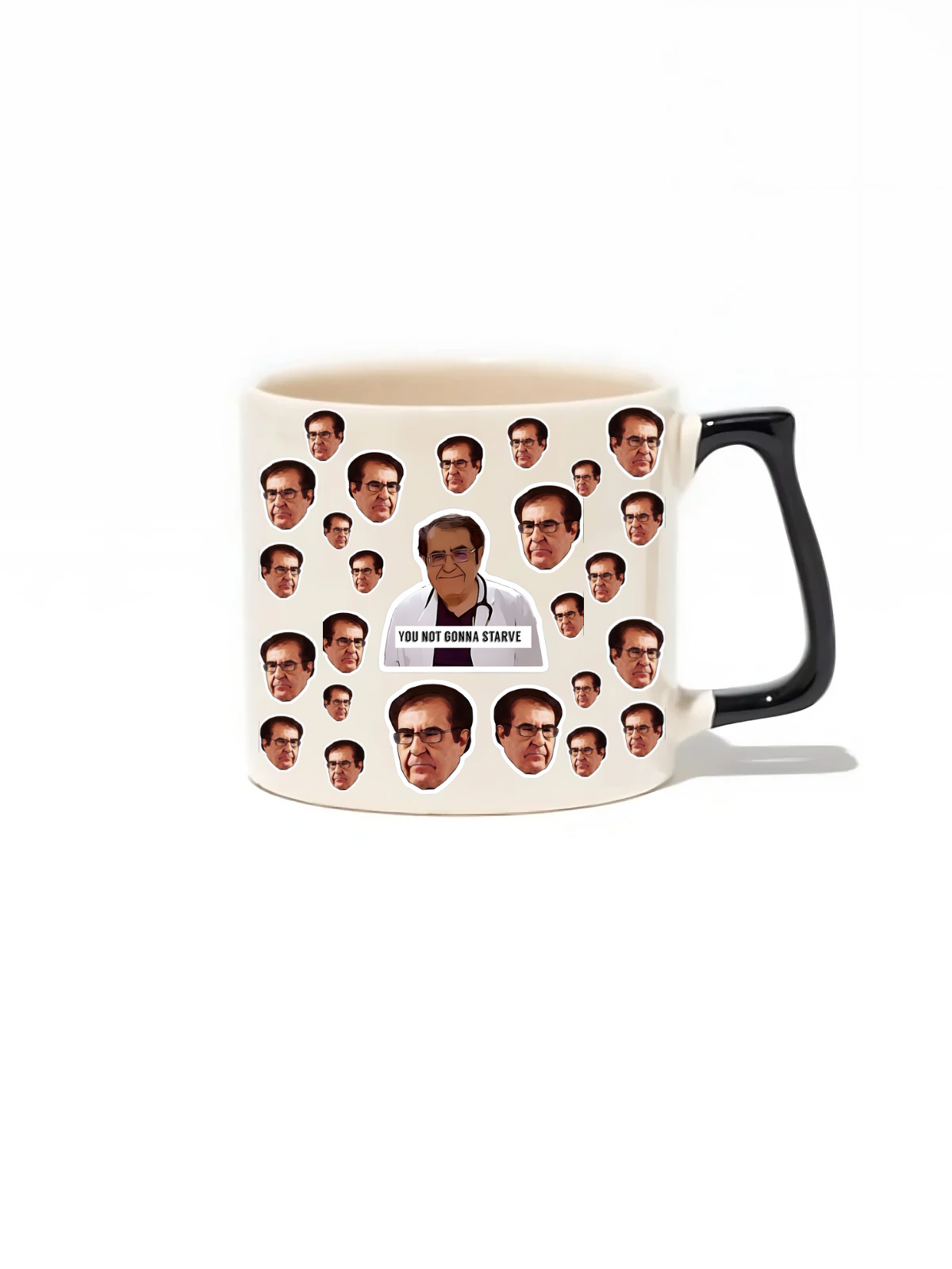 You Not Gonna Starve Lüks Kupa - Hediye Seramik Kupa