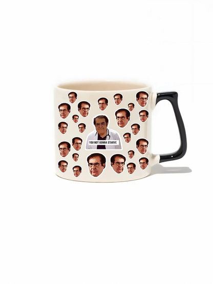 You Not Gonna Starve Lüks Kupa - Hediye Seramik Kupa