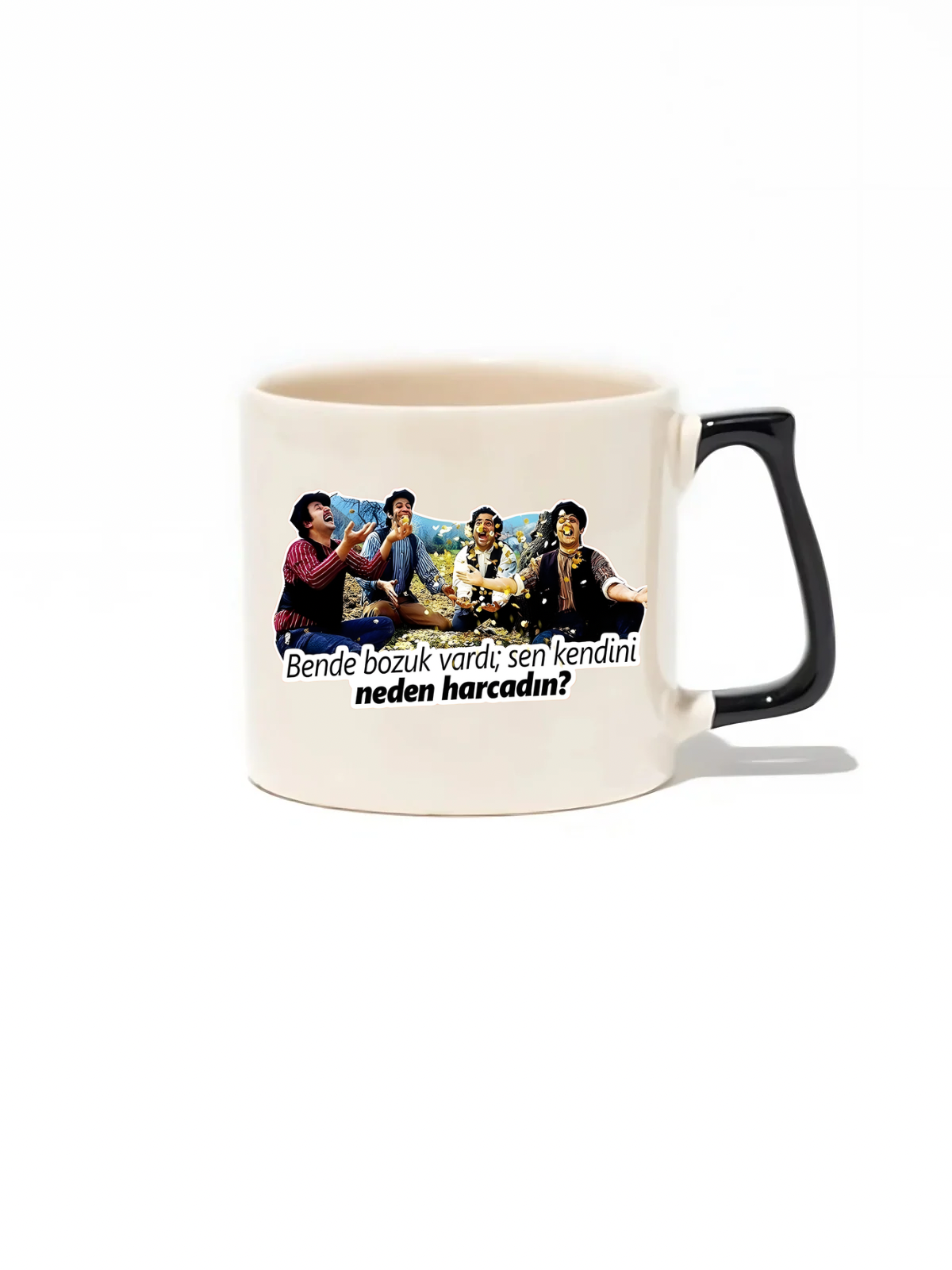 Bende Bozuk Vardı; Sen Kendini Neden Harcadın?&nbsp;Lüks Kupa - Hediye Seramik Kupa