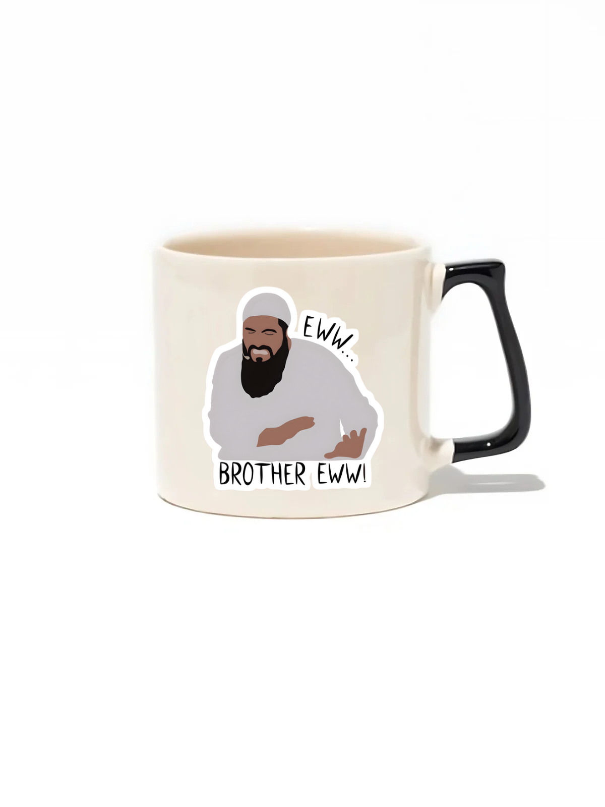 Eww Brother Eww Lüks Kupa - Hediye Seramik Kupa