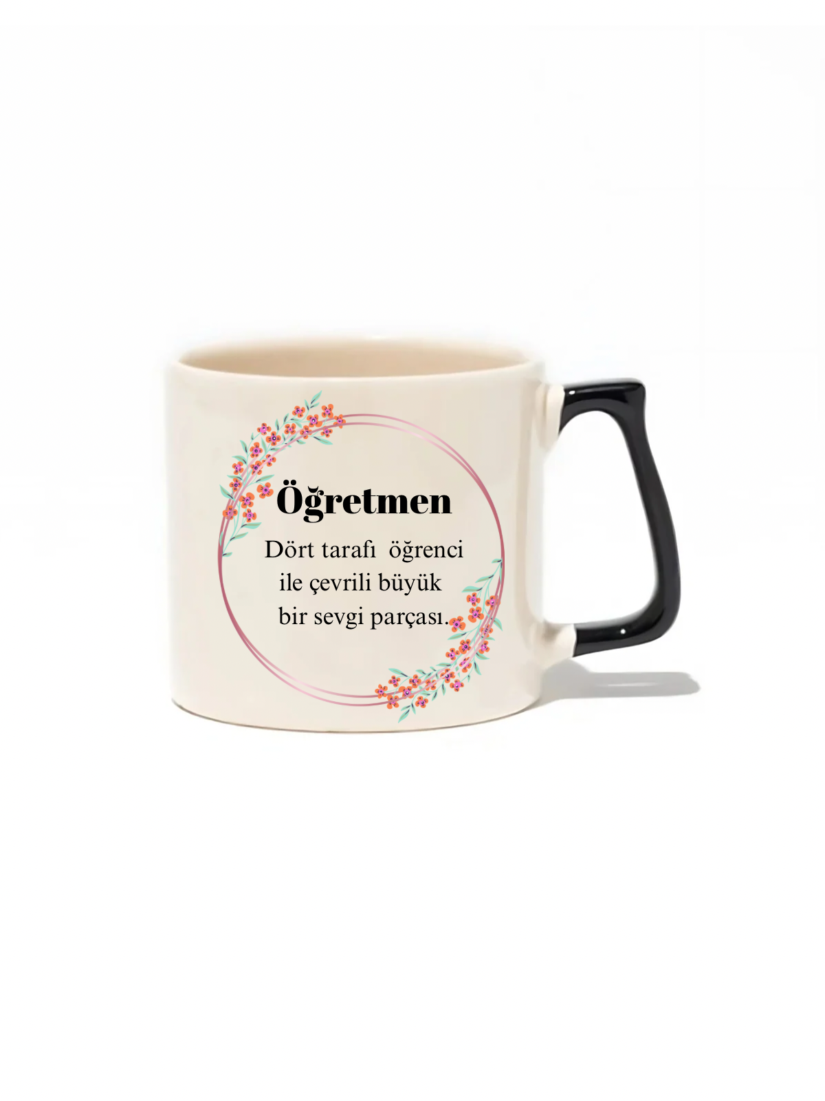 24 Kasım Öğretmenler Günü Kutlu Olsun! Lüks Kupa - Hediye Seramik Kupa