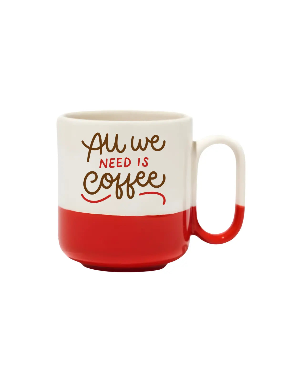 All We Need Is Coffee Pro Kupa- Hediye Seramik Kupa