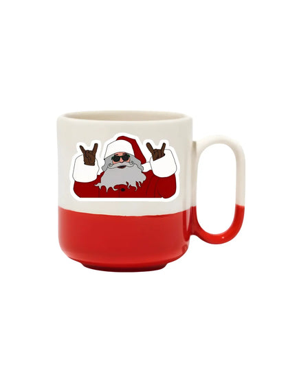 Noel Baba Pro Kupa - Hediye Seramik Kupa