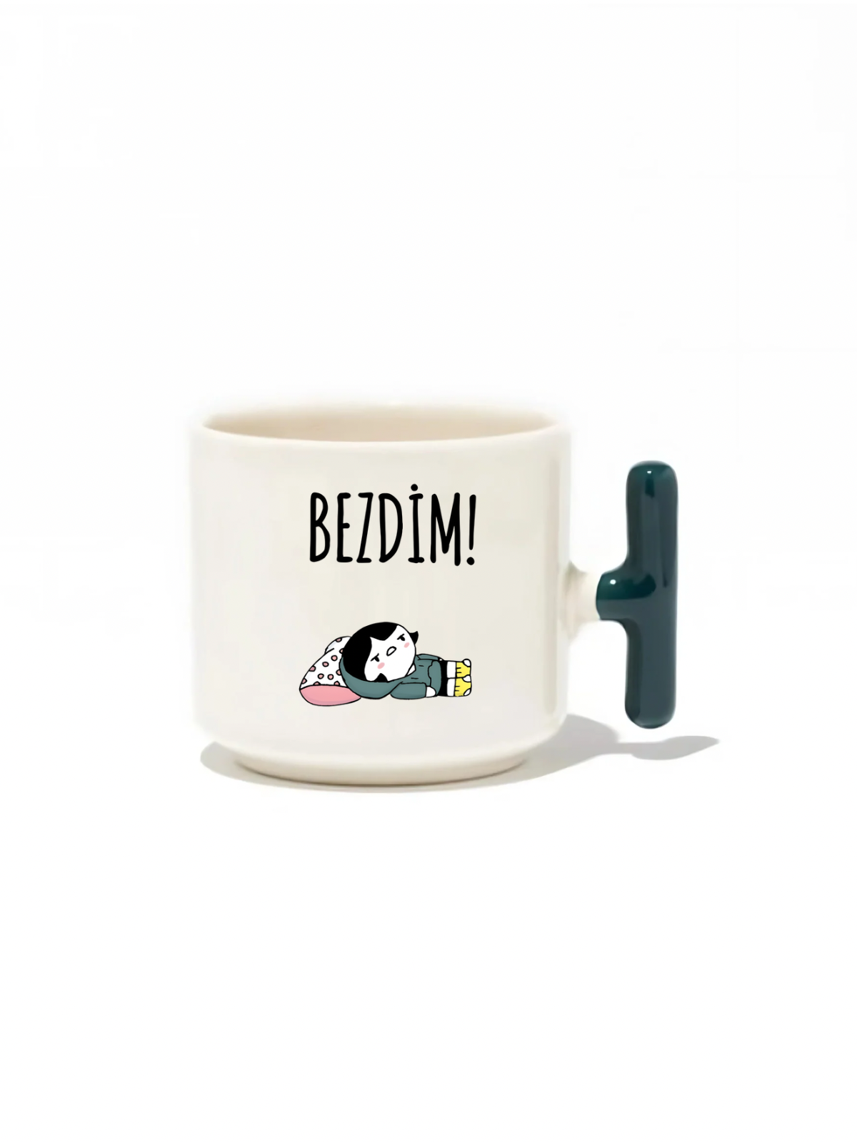 Bezdim! Latte Fincanı- Hediye Seramik Kupa