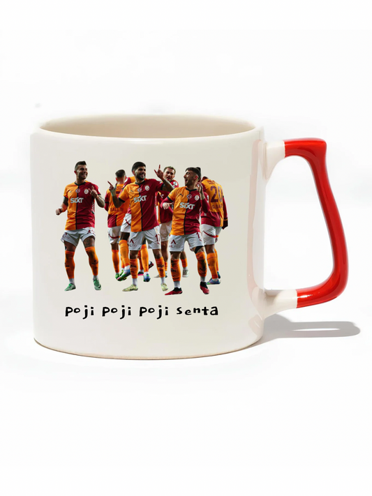 Poji Poji Poji Senta Lüks Kupa- Hediye Seramik Kupa