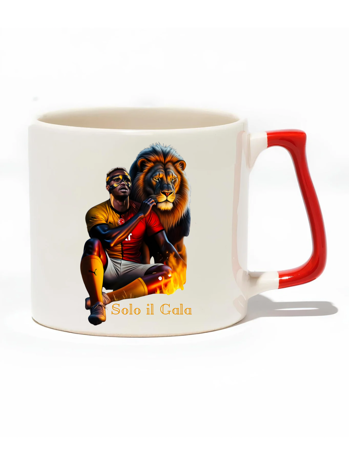 Osimhen Solo Il Gala Lüks Kupa- Hediye Seramik Kupa