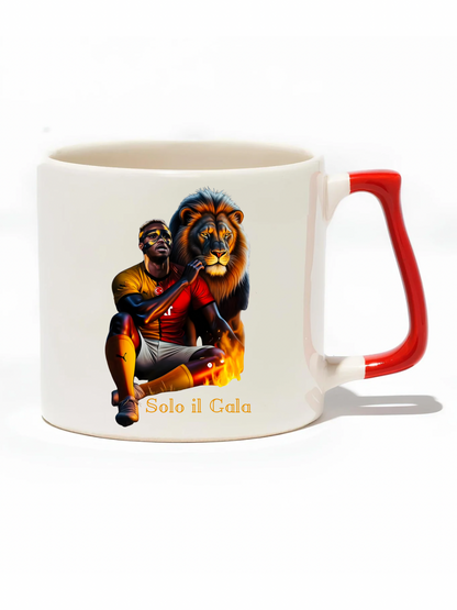 Osimhen Solo Il Gala Lüks Kupa- Hediye Seramik Kupa