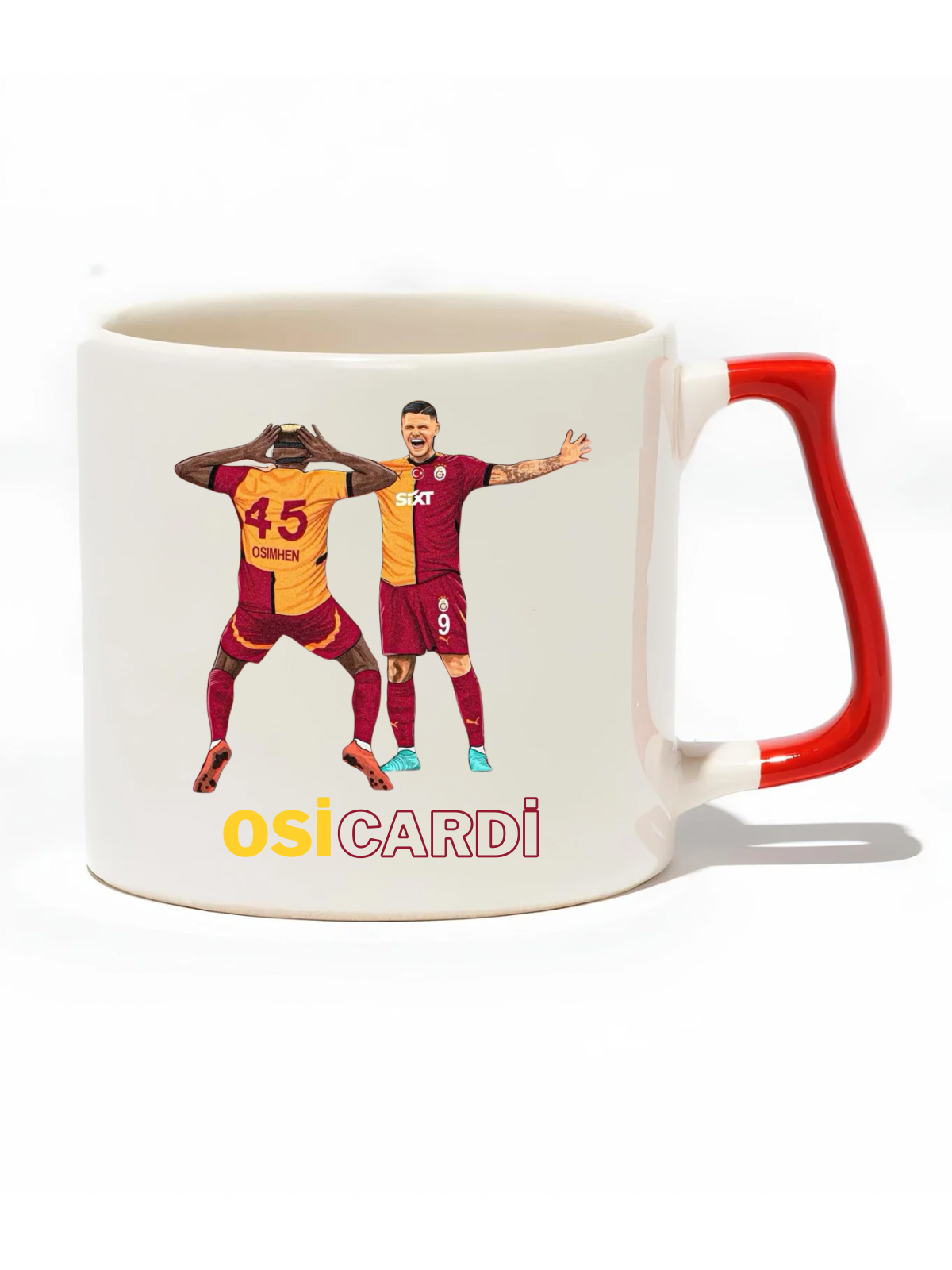 OsiCardi Lüks Kupa- Hediye Seramik Kupa