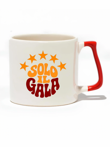 Solo Il Gala Lüks Kupa- Hediye Seramik Kupa