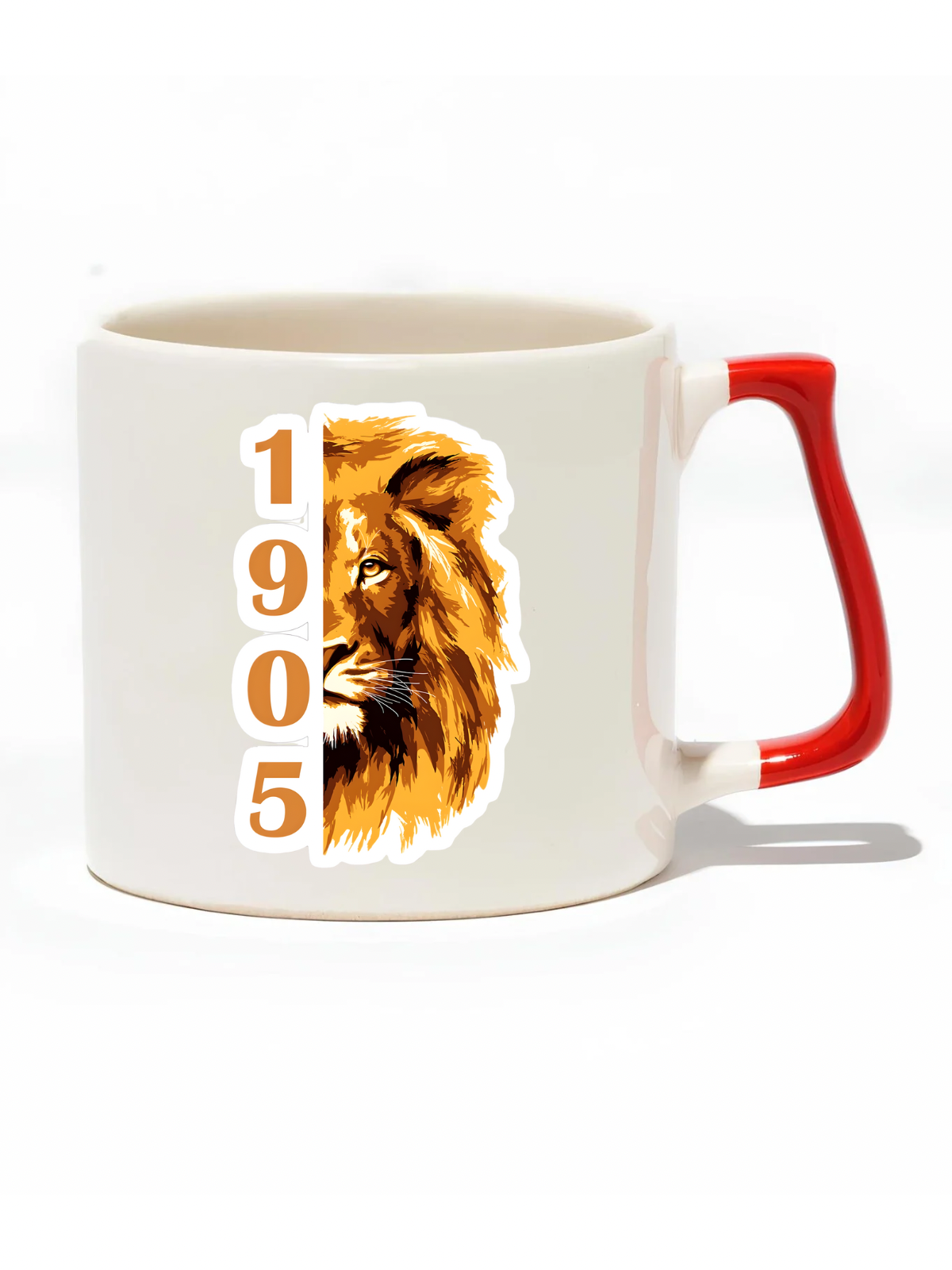 1905 Galatasaray Aslanlı Lüks Kupa- Hediye Seramik Kupa