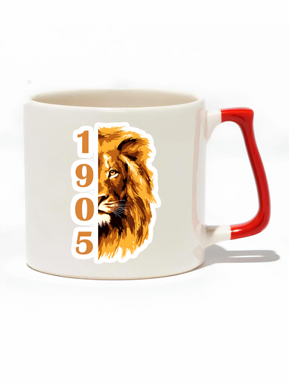 1905 Galatasaray Aslanlı Lüks Kupa- Hediye Seramik Kupa