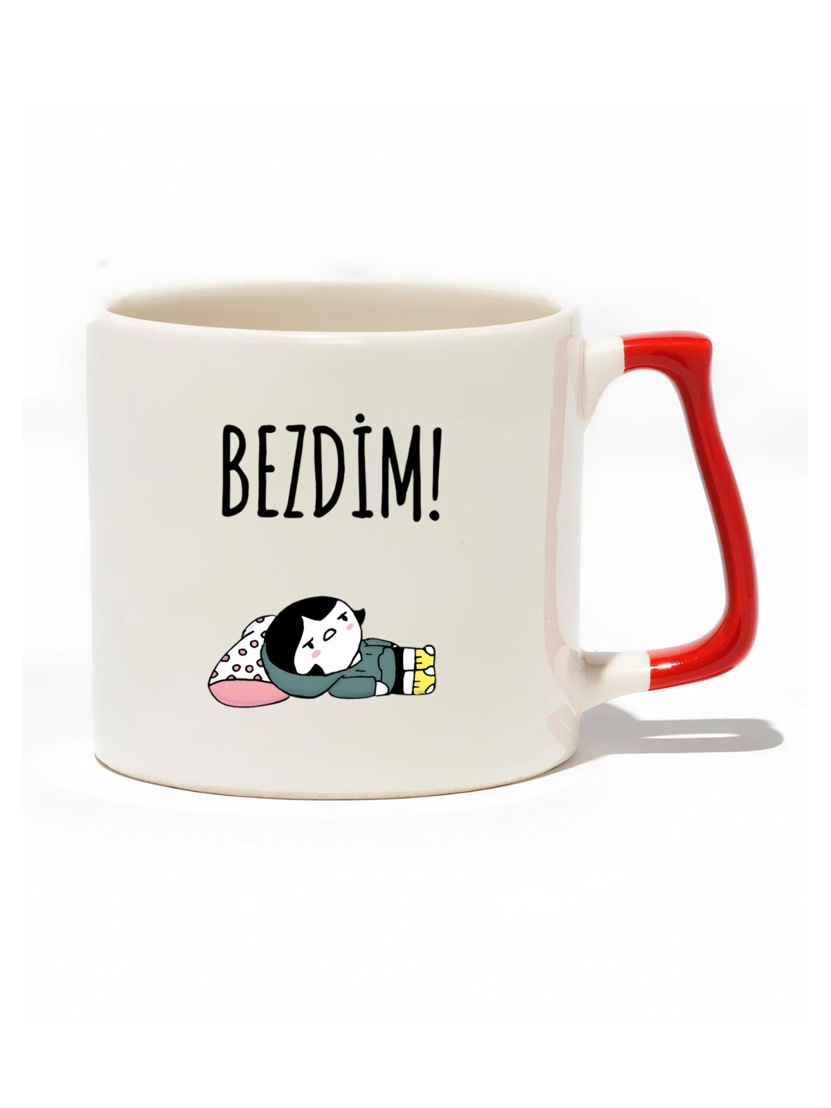 BEZDİM! Lüks Kupa - Hediye Seramik Kupa