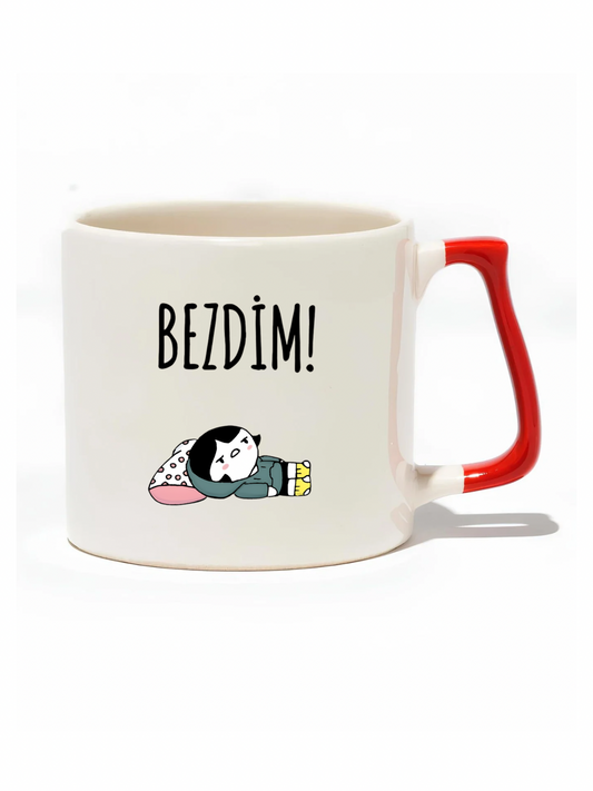 BEZDİM! Lüks Kupa - Hediye Seramik Kupa