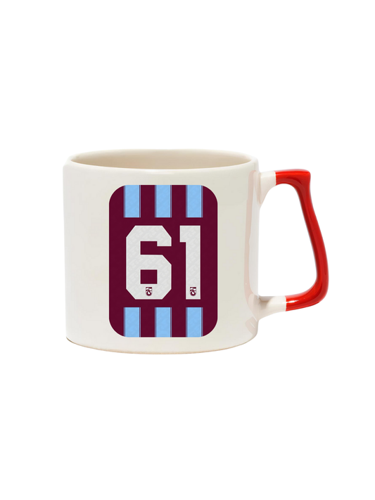 Trabzonspor 61 Lüks Kupa - Hediye Seramik Kupa