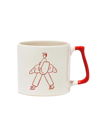 Kuruvasan Lüks Kupa - Hediye Seramik Kupa