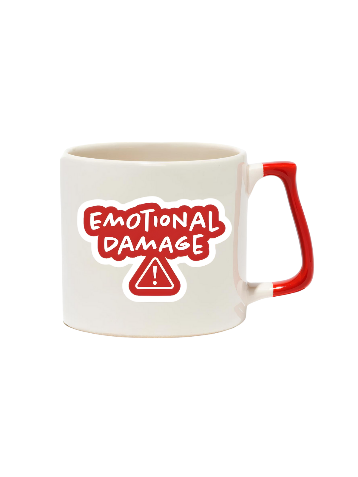 Emotional Damage Lüks Kupa - Hediye Seramik Kupa