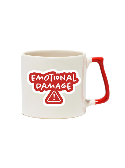 Emotional Damage Lüks Kupa - Hediye Seramik Kupa