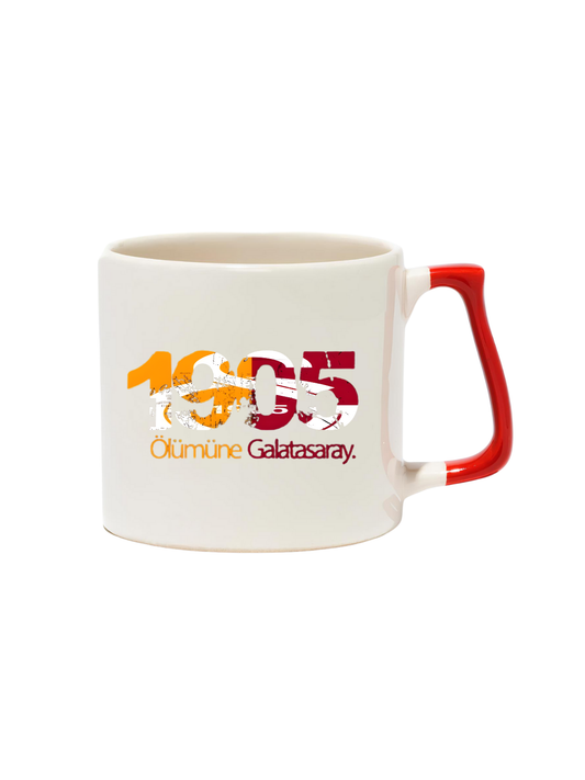 1905 Ölümüne Galatasaray Lüks Kupa - Hediye Seramik Kupa