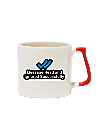 Message Read And Ignored Successfully Lüks Kupa - Hediye Seramik Kupa