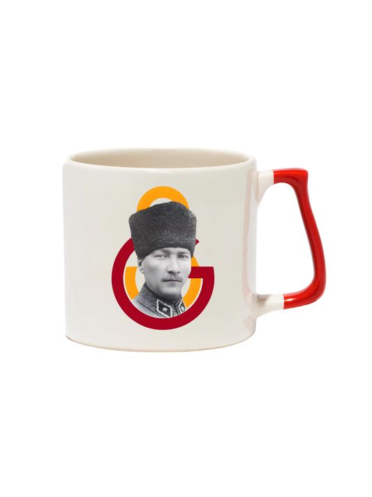 Galatasaray&Atatürk Lüks Kupa - Hediye Seramik Kupa