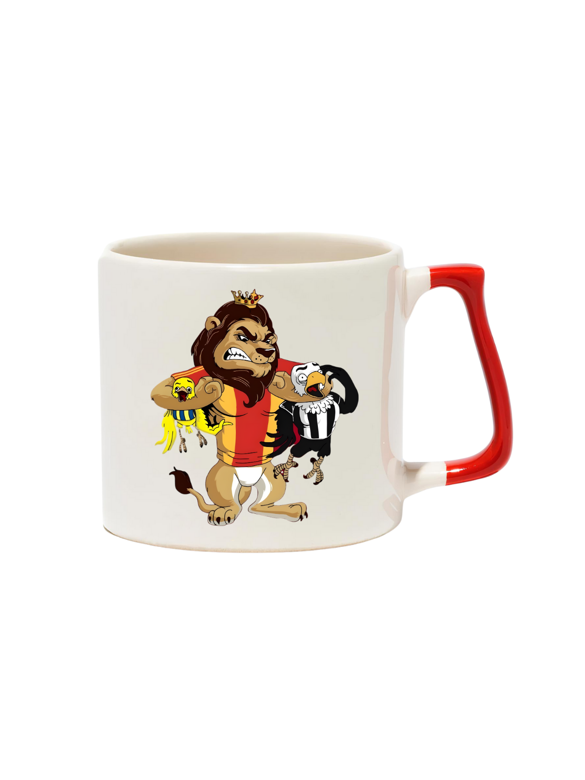 Galatasaray Lüks Kupa - Hediye Seramik Kupa