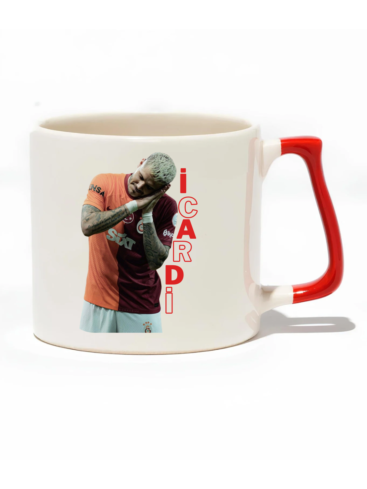 İcardi Lüks Kupa- Hediye Seramik Kupa