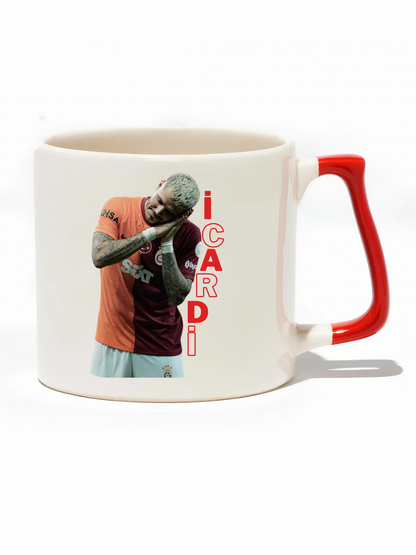 İcardi Lüks Kupa- Hediye Seramik Kupa