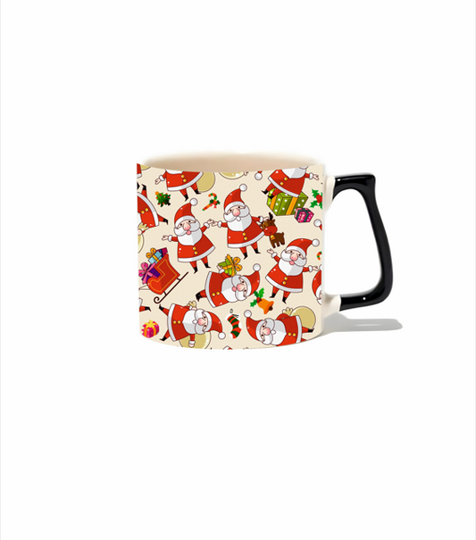 Yeni Yıl Hediyelik Lüks Kupa - Hediye Seramik Kupa