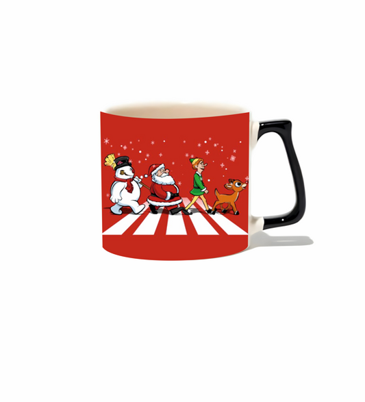 Yeni Yıl Hediyelik Lüks Kupa - Hediye Seramik Kupa