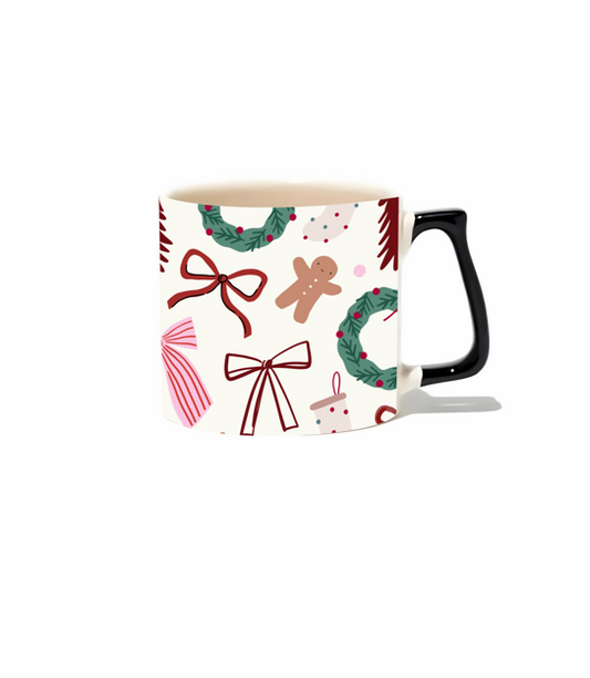 Yeni Yıl Hediyelik Lüks Kupa - Hediye Seramik Kupa