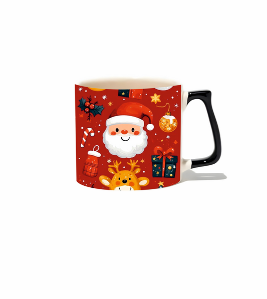 Yeni Yıl Hediyelik Lüks Kupa - Hediye Seramik Kupa