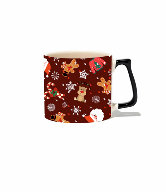 Yeni Yıl Hediyelik Lüks Kupa - Hediye Seramik Kupa