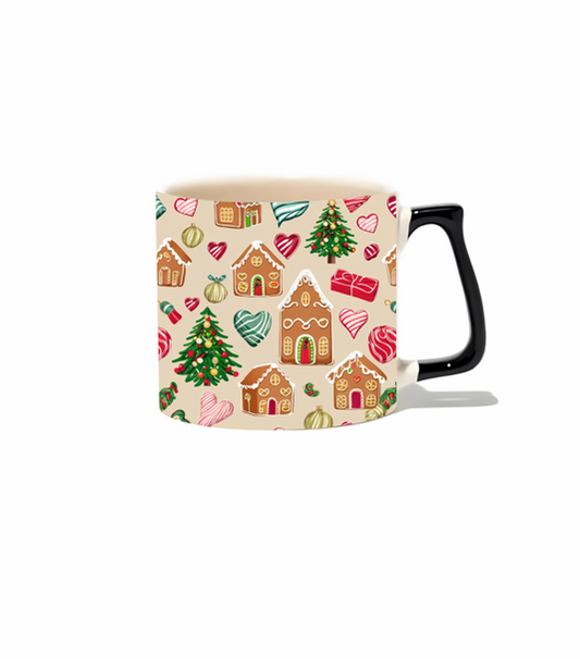 Yeni Yıl Hediyelik Lüks Kupa - Hediye Seramik Kupa