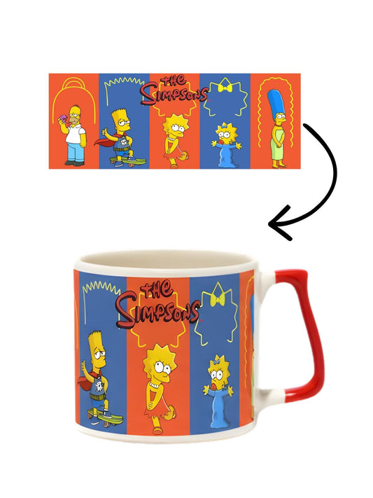 The Simpsons Lüks Kupa - Hediye Seramik Kupa