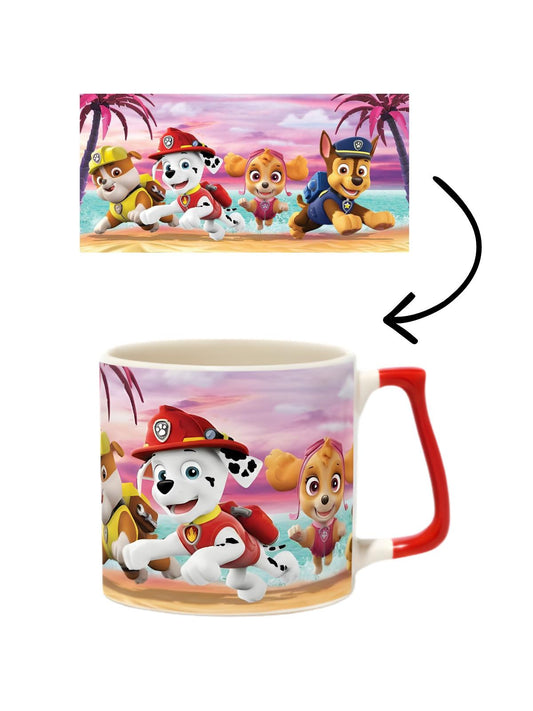 Paw Patrol Lüks Kupa - Hediye Seramik Kupa
