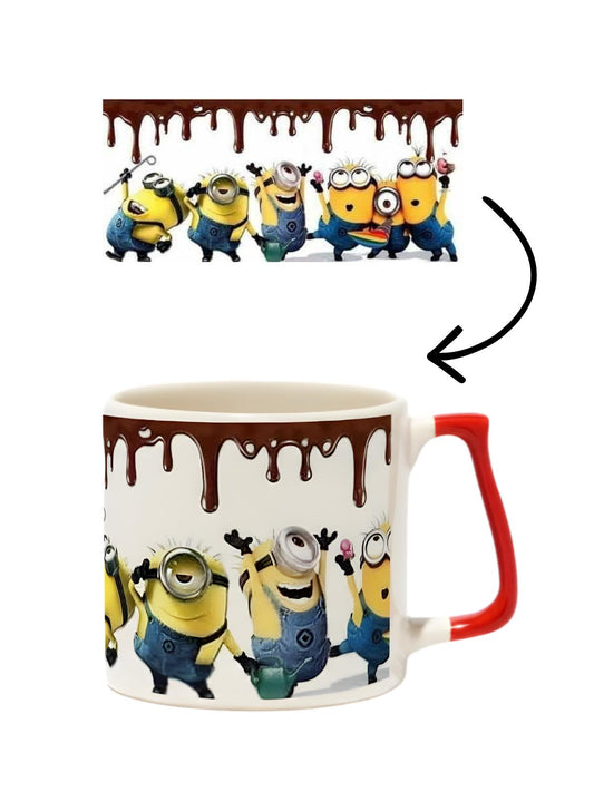 Kabartma Desen   Lüks Kupa - Hediye Seramik Kupa