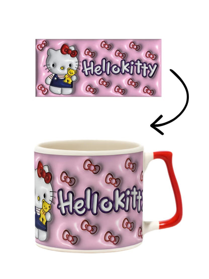 Hello Kitty Lüks Kupa - Hediye Seramik Kupa