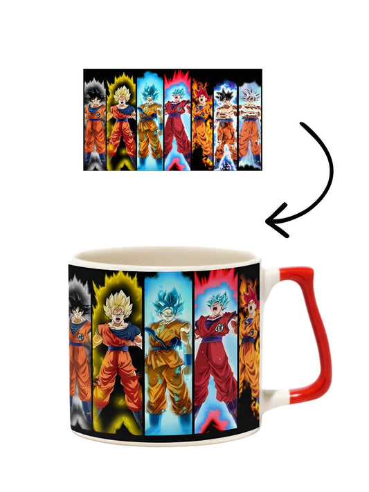 Son Goku Lüks Kupa - Hediye Seramik Kupa