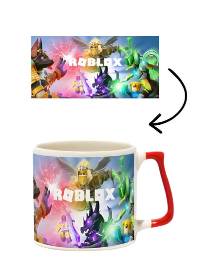 Roblox Lüks Kupa - Hediye Seramik Kupa